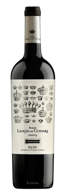 Barón de Ladrón de Guevara Autor Tinto Crianza