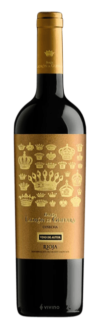 Barón de Ladrón de Guevara Autor Tinto Cosecha