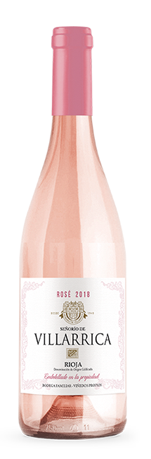 Señorío de Villarrica Rosé