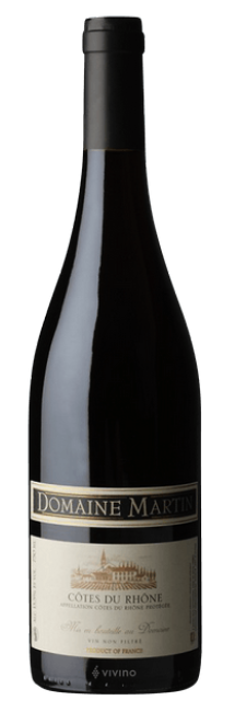 Domaine Martin Côtes Du Rhône