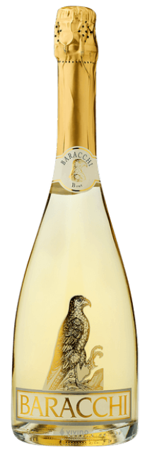 Baracchi Brut Trebbiano Método Clásico