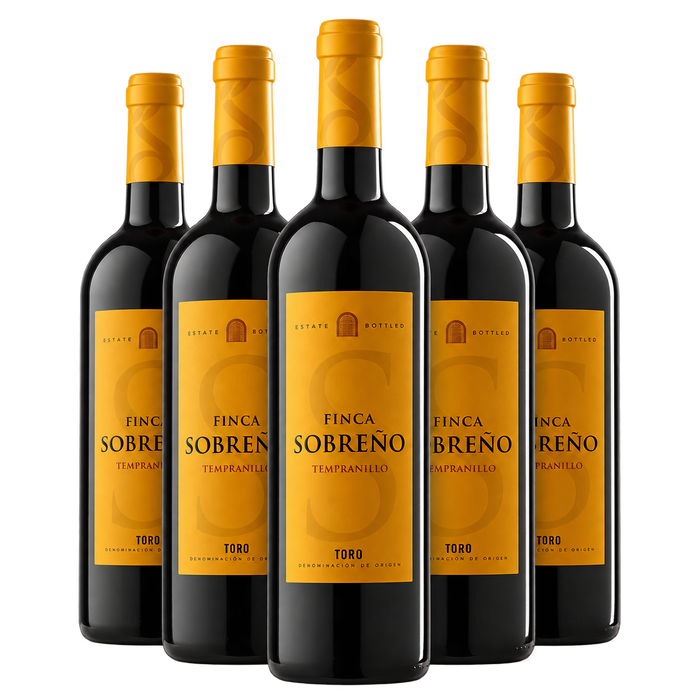Finca Sobreño Tempranillo Caja x6