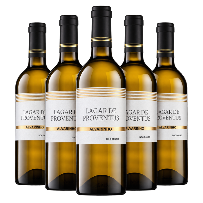 Caja de 6 botellas de Lagar de Proventus Alvarinho